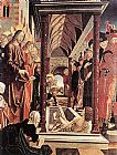 Michael Pacher Wall Art - St Wolfgang Altarpiece Resurrection of Lazar